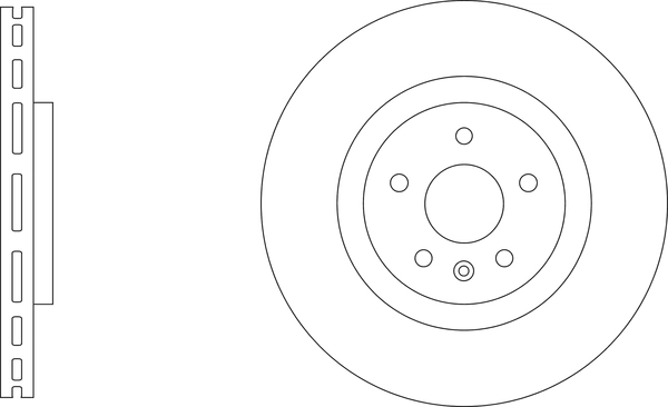 Brake Disc (SDK7007)