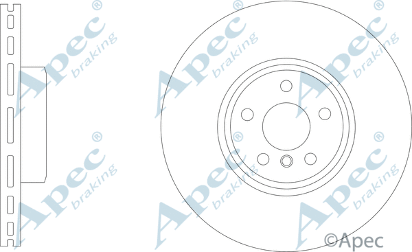 Brake Disc (DSK3326)