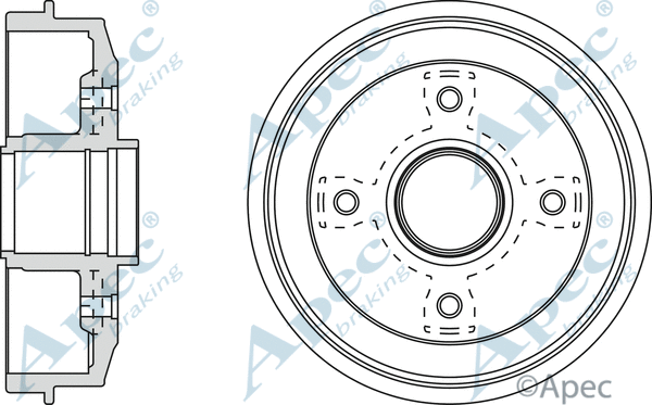Brake Drum (DRM9103)