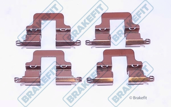 Accessory Kit, disc brake pad (BKT1186)