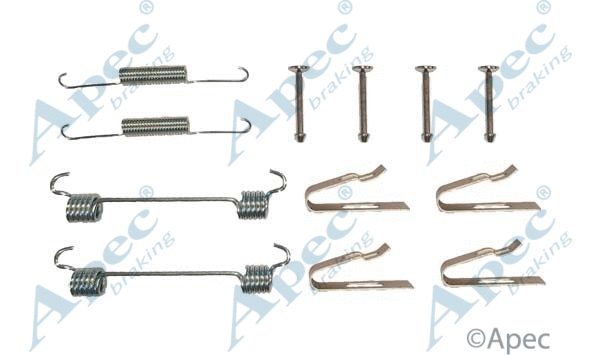 Accessory Kit, parking brake shoes (KIT990)