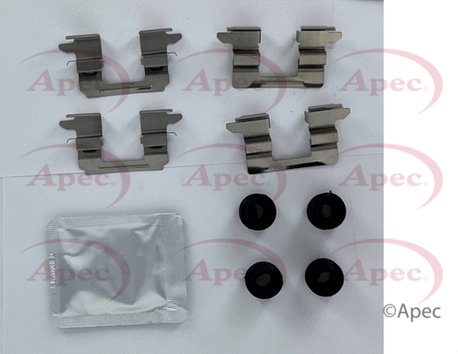 Accessory Kit, disc brake pad (KIT1420)