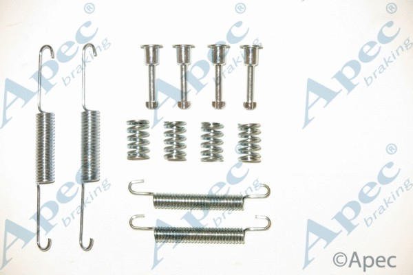 Accessory Kit, parking brake shoes (KIT2079)