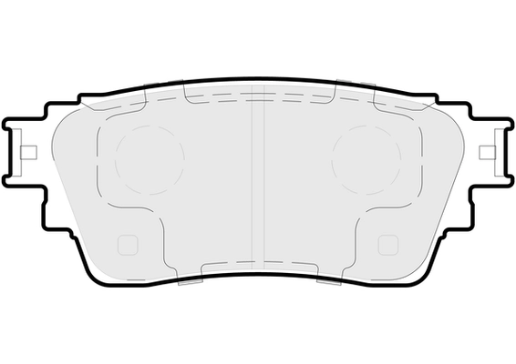 Brake Pad Set, disc brake (PD3933)