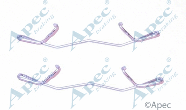 Accessory Kit, disc brake pad (KIT1119)