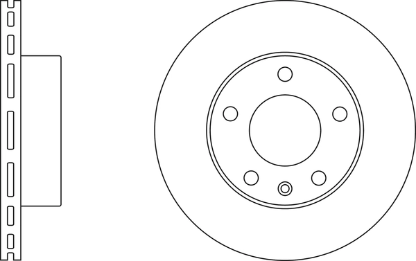 Brake Disc (SDK6052)