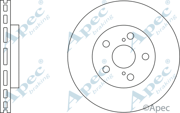 Brake Disc (DSK2272)
