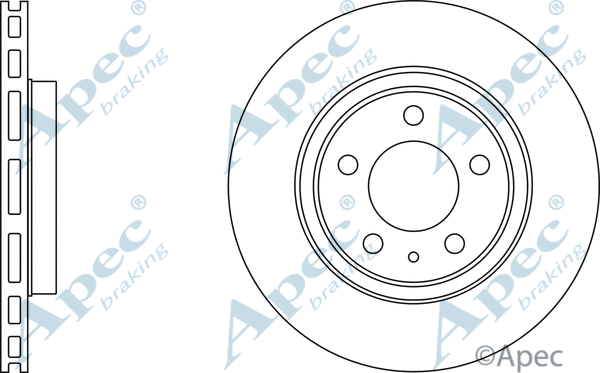 Brake Disc (DSK2700)
