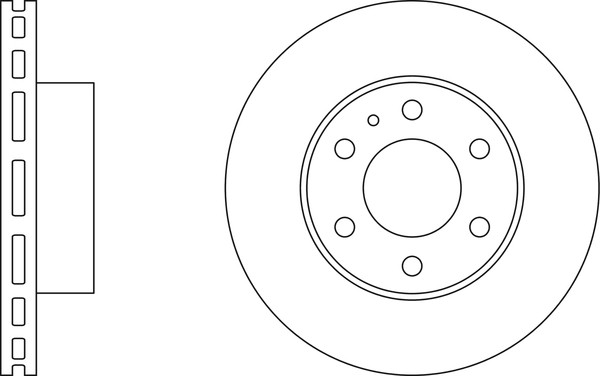 Brake Disc (SDK6258)