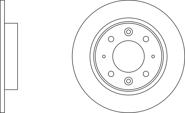 Brake Disc (SDK6336)