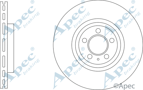 Brake Disc (DSK3500)
