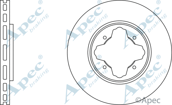 Brake Disc (DSK692)