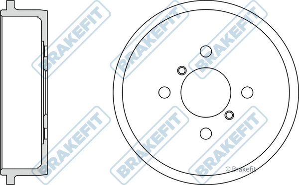 Brake Drum (BDR9024)
