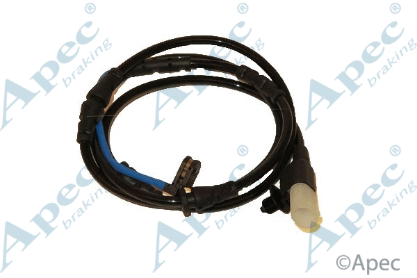 Warning Contact, brake pad wear (WIR5244)
