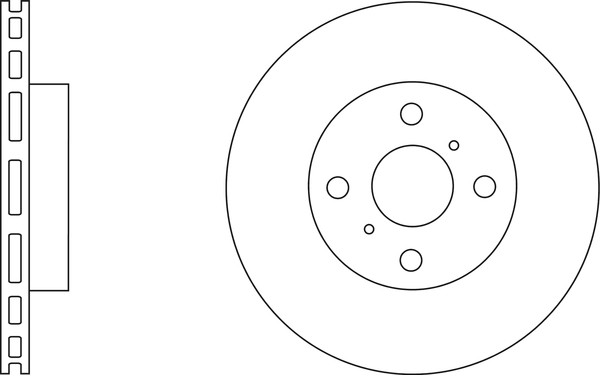 Brake Disc (SDK6579)