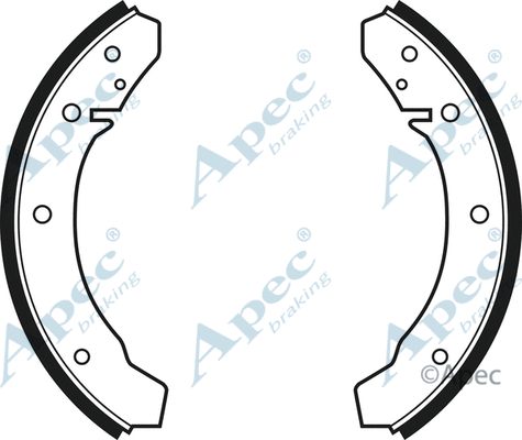 Brake Shoe Set (SHU13)