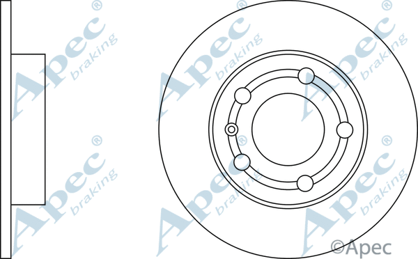 Brake Disc (DSK274)