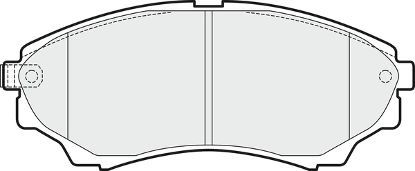 Brake Pad Set, disc brake (PD3152)