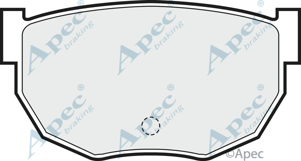Brake Pad Set, disc brake (PAD414)