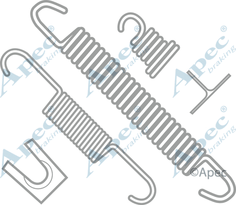 Accessory Kit, brake shoes (KIT633)