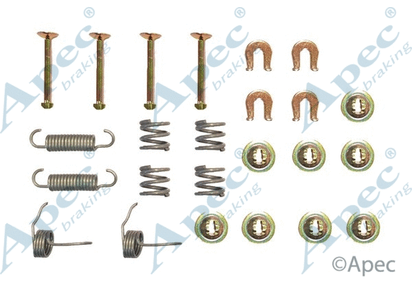 Accessory Kit, brake shoes (KIT869)
