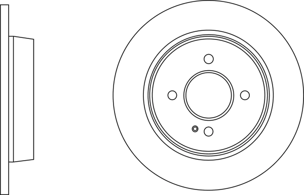 Brake Disc (SDK6703)