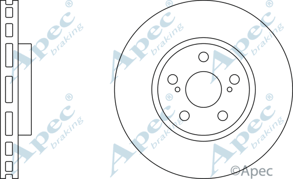 Brake Disc (DSK2093)