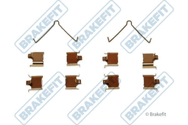 Accessory Kit, disc brake pad (BKT1070)