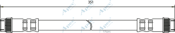Brake Hose (HOS3669)