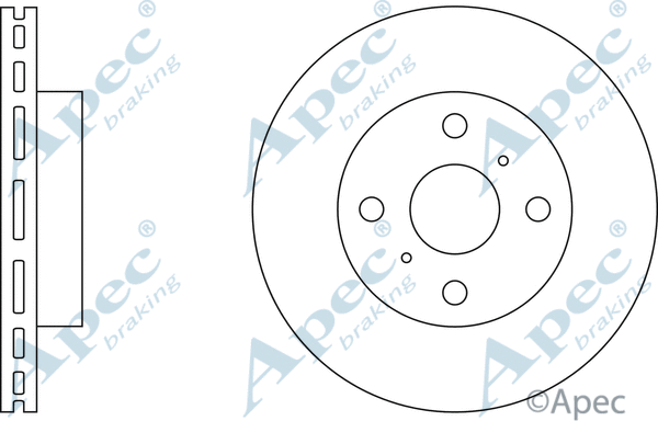 Brake Disc (DSK144)