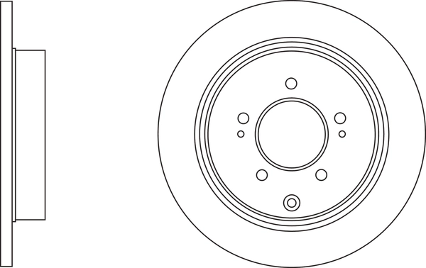 Brake Disc (SDK6935)