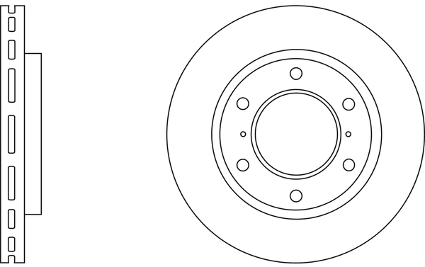 Brake Disc (SDK6122)