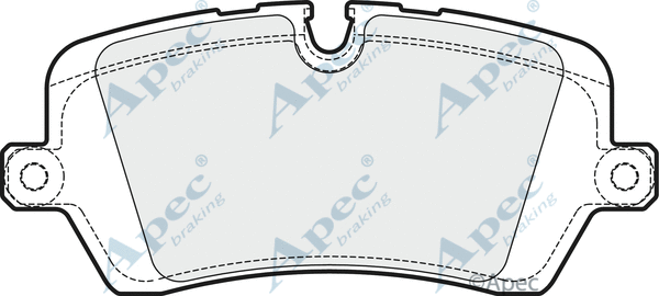 Brake Pad Set, disc brake (PAD1946)