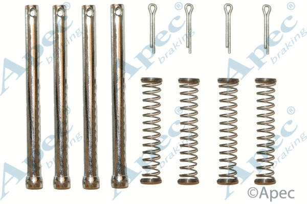 Accessory Kit, disc brake pad (KIT322)