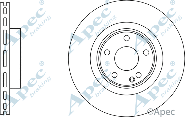 Brake Disc (DSK3229)