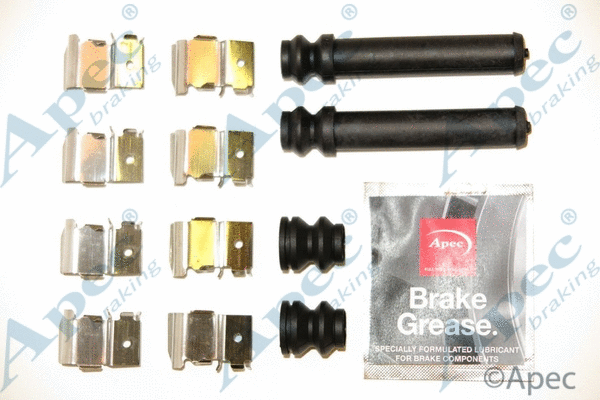 Accessory Kit, disc brake pad (KIT1228)