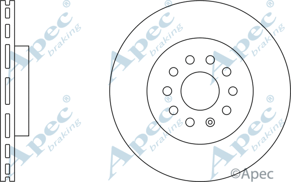 Brake Disc (DSK2951)