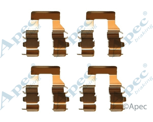 Accessory Kit, disc brake pad (KIT436)