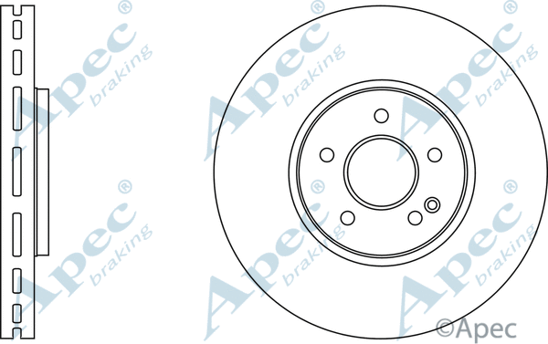 Brake Disc (DSK2725)