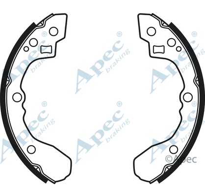 Brake Shoe Set (SHU648)