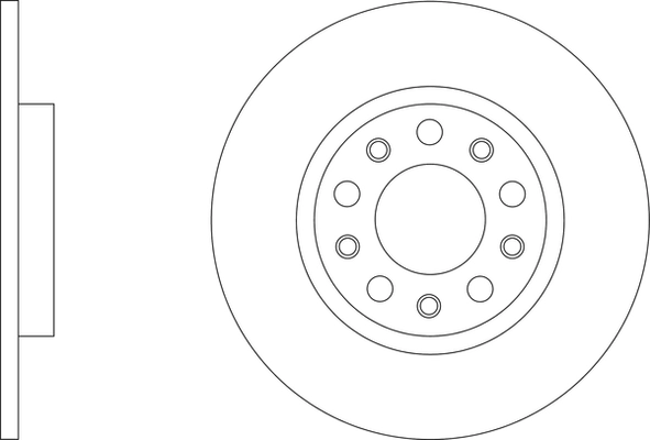 Brake Disc (SDK6956)