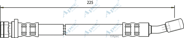 Brake Hose (HOS3251)