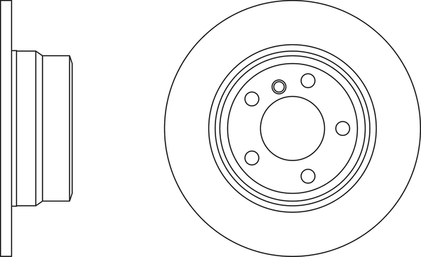 Brake Disc (SDK6264)