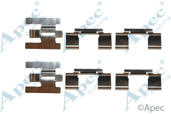 Accessory Kit, disc brake pad (KIT433)