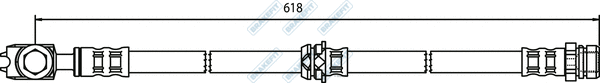 Brake Hose (BHO4189)