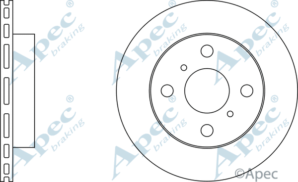 Brake Disc (DSK300)