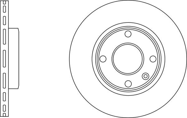 Brake Disc (SDK6994)