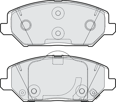 Brake Pad Set, disc brake (PD3914)