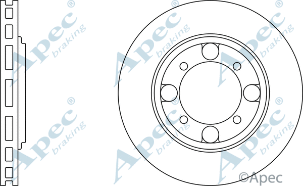 Brake Disc (DSK749)