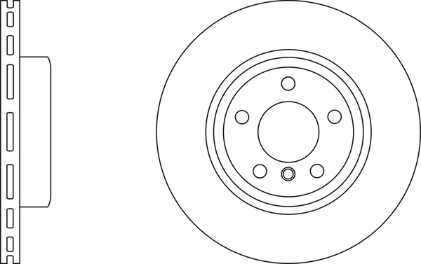 Brake Disc (SDK6434)